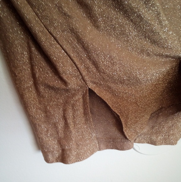 Silver Threads metallic shirt - Picture 2 of 7